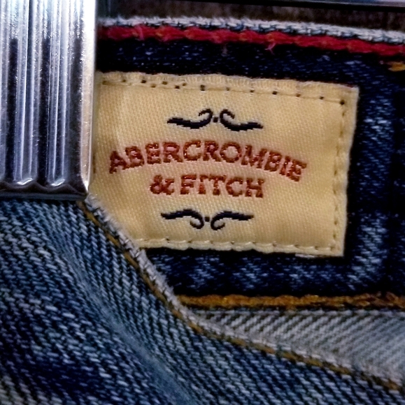Abercrombie & Fitch RARE Vintage Y2K Jeans - Picture 3 of 10